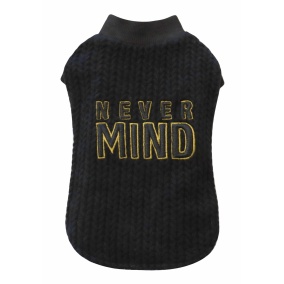 Croci Hondentrui Nevermind Zwart 40 Cm