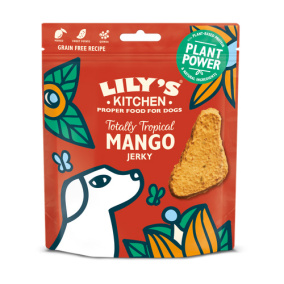 Lily's Kitchen Dog Adult Totally Tropical Mango Jerky 70 Gr