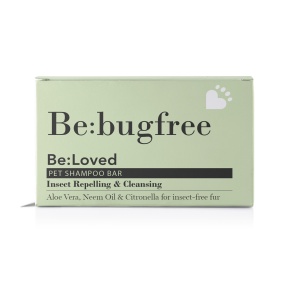 Beloved Bugfree Pet Shampoo Bar 110 Gr