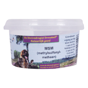 Dierendrogist Msm Capsules 50 St