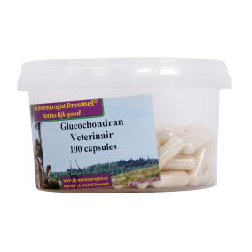 Dierendrogist Glucochondran Capsules 100
  St