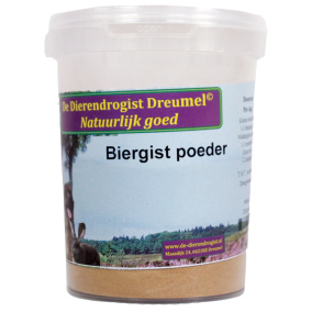 Dierendrogist Biergist Poeder 200 Gr