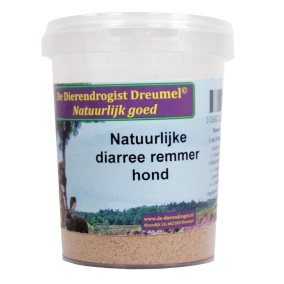 Dierendrogist Natuurlijke Diarree Remmer
  Hond 200 Gr