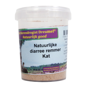 Dierendrogist Natuurlijke Diarree Remmer
  Kat 200 Gr