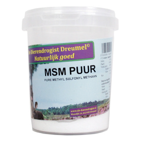 Dierendrogist Msm Puur Poeder 250 Gr