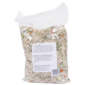 Dierendrogist Back To Nature Kruiden /
  Groenten / Rijst 1 Kg