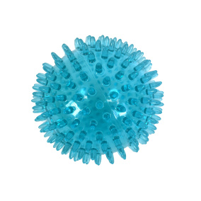 Zolux Pop Tpr Stekelbal Turquoise 8X8X8 Cm