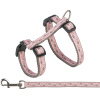 Trixie Kattentuig Met Riem Grijs / Roze
  27-45 Cm/13 Mm 120 Cm