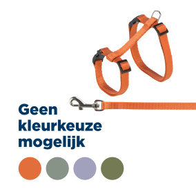 Trixie Kattentuig Met Riem Assorti 27-45
  Cm/13 Mm 120 Cm