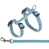 Trixie Kattentuig Met Riem Grijs / Blauw
  27-45 Cm/13 Mm 120 Cm