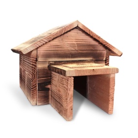 Utopia Egelhuis Gebrand Douglas Hout 48X38X29 Cm