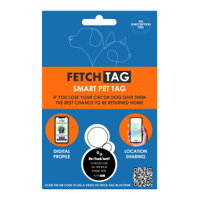 Fetch Tag Smart Pet Tag 