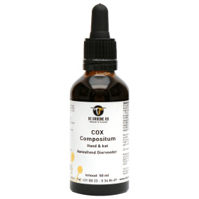 De Groene Os Cox Compositum Hond / Kat 50 Ml
