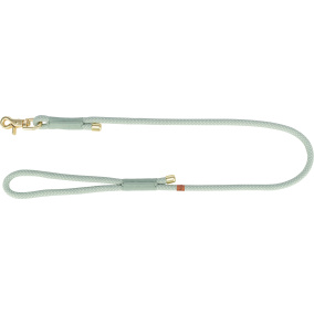Trixie Soft Rope Hondenriem Saliegroen /
  Mint 100X1 Cm