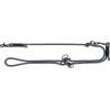 Trixie Soft Rope Hondenriem Verstelbaar
  Zwart / Grijs 200X1 Cm