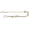 Trixie Soft Rope Hondenriem Verstelbaar
  Grijs / Lichtgrijs 200X1 Cm