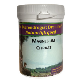 Dierendrogist Magnesium Citraat 100 Gr