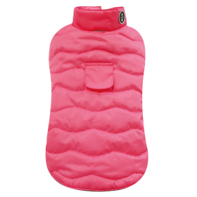 Croci Hondenjas Eco Leaves Gerecycled Roze 35 Cm