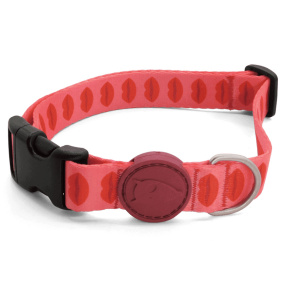 Morso Halsband Gerecycled Lipstick Roze
  43-70X2,5 Cm