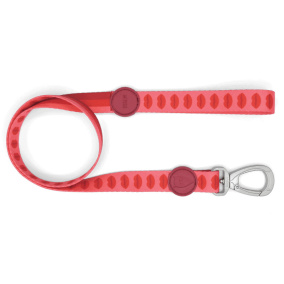 Morso Hondenriem Gerecycled Lipstick Roze
  120X1,5 Cm Tot 6 Kg