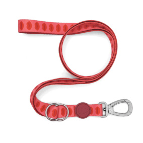 Morso Hondenriem Verstelbaar Gerecycled
  Lipstick Roze 65-200X2,5 Cm 20-80 Kg