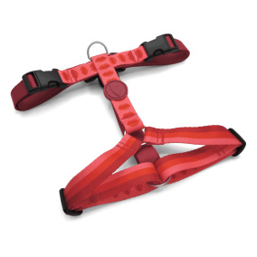 Morso Hondentuig H-tuig Gerecycled
  Lipstick Roze 50-70X1,5 Cm