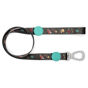 Morso Hondenriem Gerecycled Ink Tank
  Groen 120X1,5 Cm Tot 6 Kg