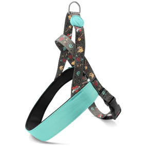 Morso Norwegian Hondentuig Gerecycled Ink
  Tank Groen 54-70X52 Cm