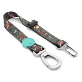 Morso Honden Autogordel Gerecycled Ink
  Tank Groen 40-65X2,5 Cm Tot 80 Kg