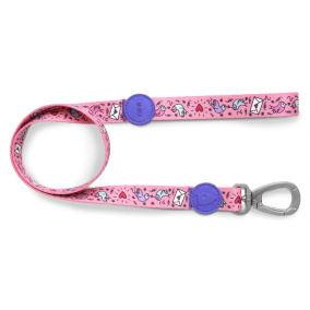 Morso Hondenriem Gerecycled Sweet Tweet
  Roze 120X1,5 Cm 6-20 Kg