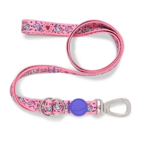 Morso Hondenriem Verstelbaar Gerecycled
  Sweet Tweet Roze 75-230X1,5 Cm 4-20 Kg