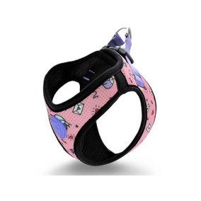 Morso Hondentuig Body Mesh Gerecycled
  Sweet Tweet Roze 30-35 Cm