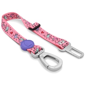 Morso Honden Autogordel Gerecycled Sweet
  Tweet Roze 40-65X2,5 Cm Tot 80 Kg