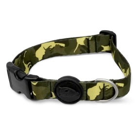 Morso Halsband Hond Gerecycled Full Metal
  Dog Bruin 30-42X1,5 Cm