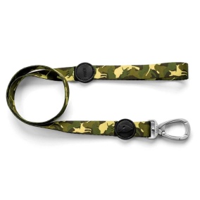 Morso Hondenriem Gerecycled Full Metal
  Dog Bruin 120X1,5 Cm 6-20 Kg