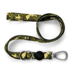 Morso Hondenriem Verstelbaar Gerecycled
  Full Metal Dog Bruin 65-200X2,5 Cm 20-80 Kg