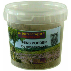 Dierendrogist Gemalen Penspoeder 400 Gr