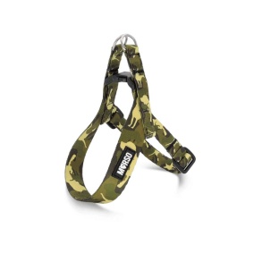 Morso Mini Hondentuig Verstelbaar
  Gerecycled Full Metal Dog Bruin 29-38X2,5 Cm