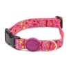 Morso Halsband Hond Gerecycled Pink Think
  Roze 30-42X1,5 Cm