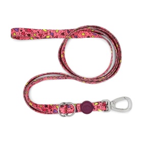 Morso Hondenriem Verstelbaar Gerecycled
  Pink Think Roze 75-230X1,5 Cm 1-4 Kg