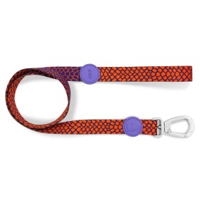 Morso Hondenriem Gerecycled Urban Lizard
  Rood 120X1,5 Cm Tot 6 Kg