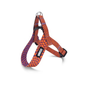 Morso Mini Hondentuig Verstelbaar
  Gerecycled Urban Lizard Rood 29-38X2,5 Cm