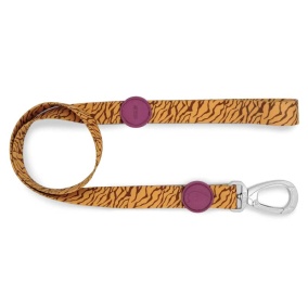 Morso Hondenriem Gerecycled Jungle Drum
  Oranje 120X1,5 Cm Tot 6 Kg