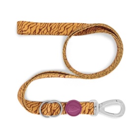 Morso Hondenriem Verstelbaar Gerecycled
  Jungle Drum Oranje 75-230X1,5 Cm 1-4 Kg