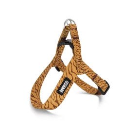 Morso Mini Hondentuig Verstelbaar
  Gerecycled Jungle Drum Oranje 29-38X2,5 Cm