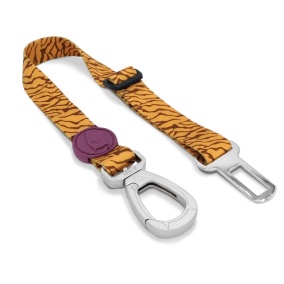 Morso Honden Autogordel Gerecycled Jungle
  Drum Groen 40-65X1,5 Cm Tot 4 Kg