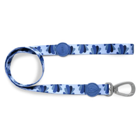 Morso Hondenriem Gerecycled Splash Blauw
  120X1,5 Cm Tot 6 Kg