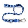 Morso Hondenriem Verstelbaar Gerecycled
  Splash Blauw 75-230X1,5 Cm 4-20 Kg
