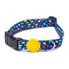 Morso Halsband Hond Gerecycled Color
  Invaders Paars 43-70X2,5 Cm