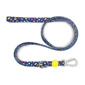 Morso Hondenriem Verstelbaar Gerecycled
  Color Invaders Paars 75-230X1,5 Cm 1-4 Kg